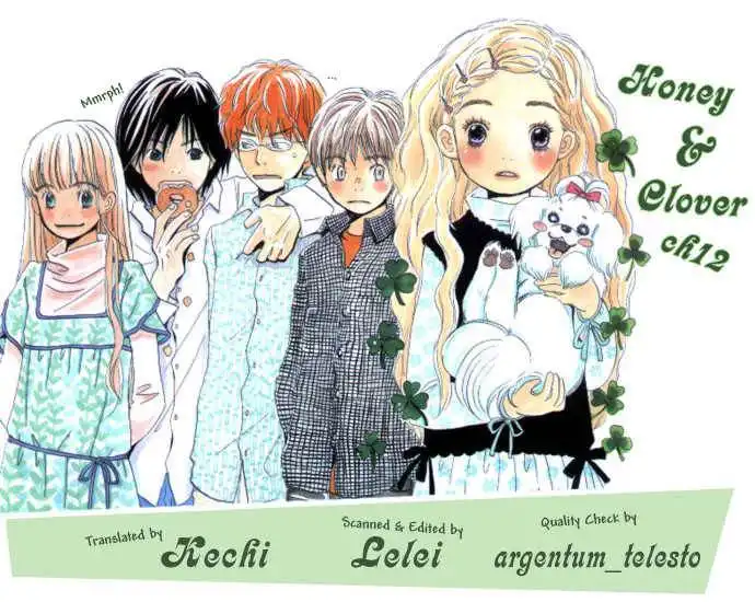 Honey and Clover Chapter 12 2